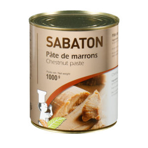 Pasta de Castañas