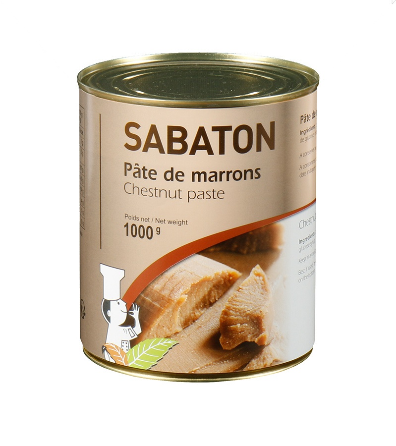 Pâte de marrons - Sabaton - 1kg