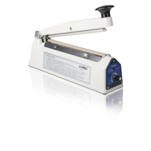 Heat sealer for bags and obulato