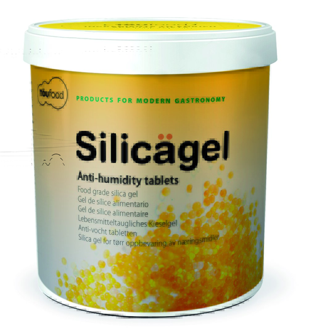 Silicägel - food grade silica gel –