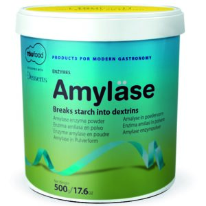 enzima Amilasa en polvo