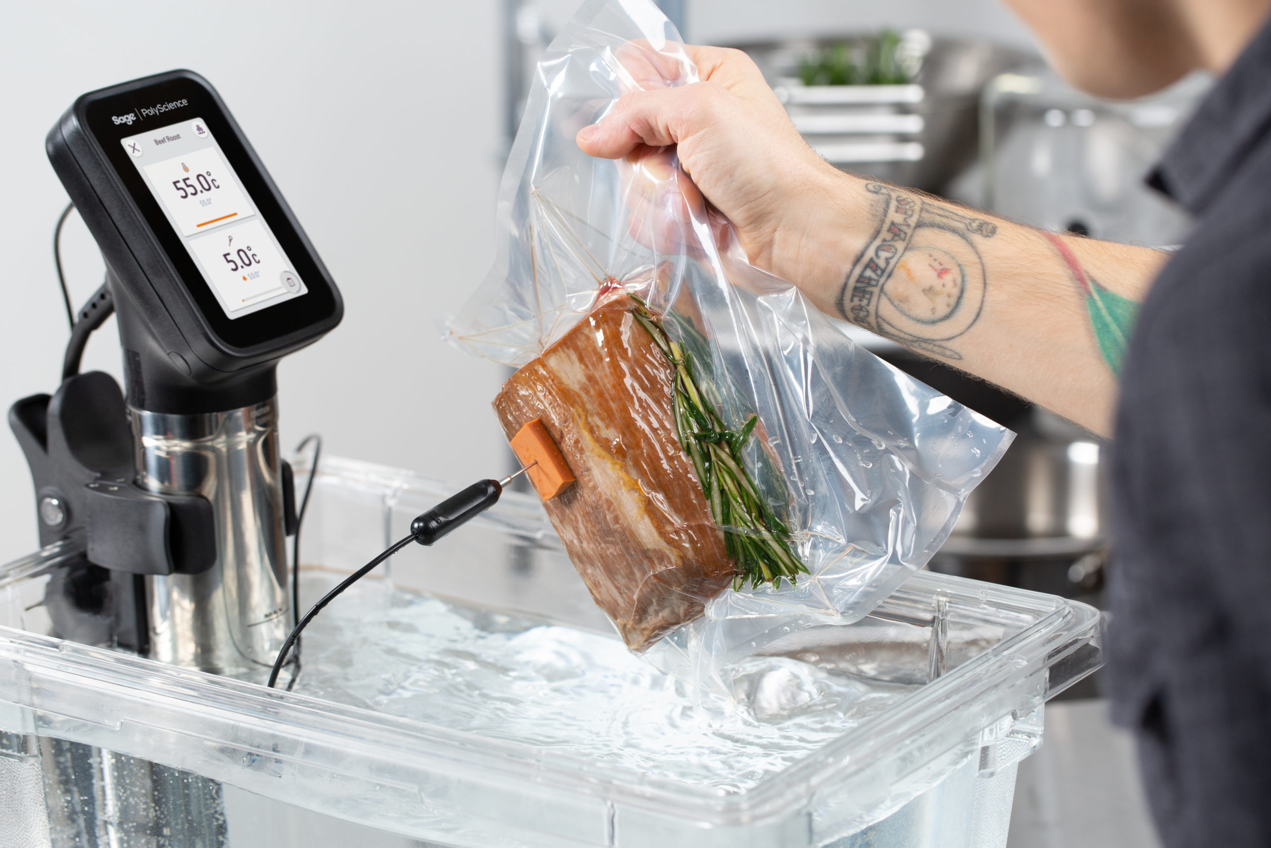 THE HYDROPRO™ PLUS IMMERSION CIRCULATOR Sous Vide* –