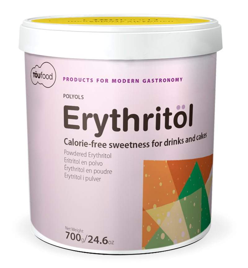 Eritritol, el edulcorante de moda