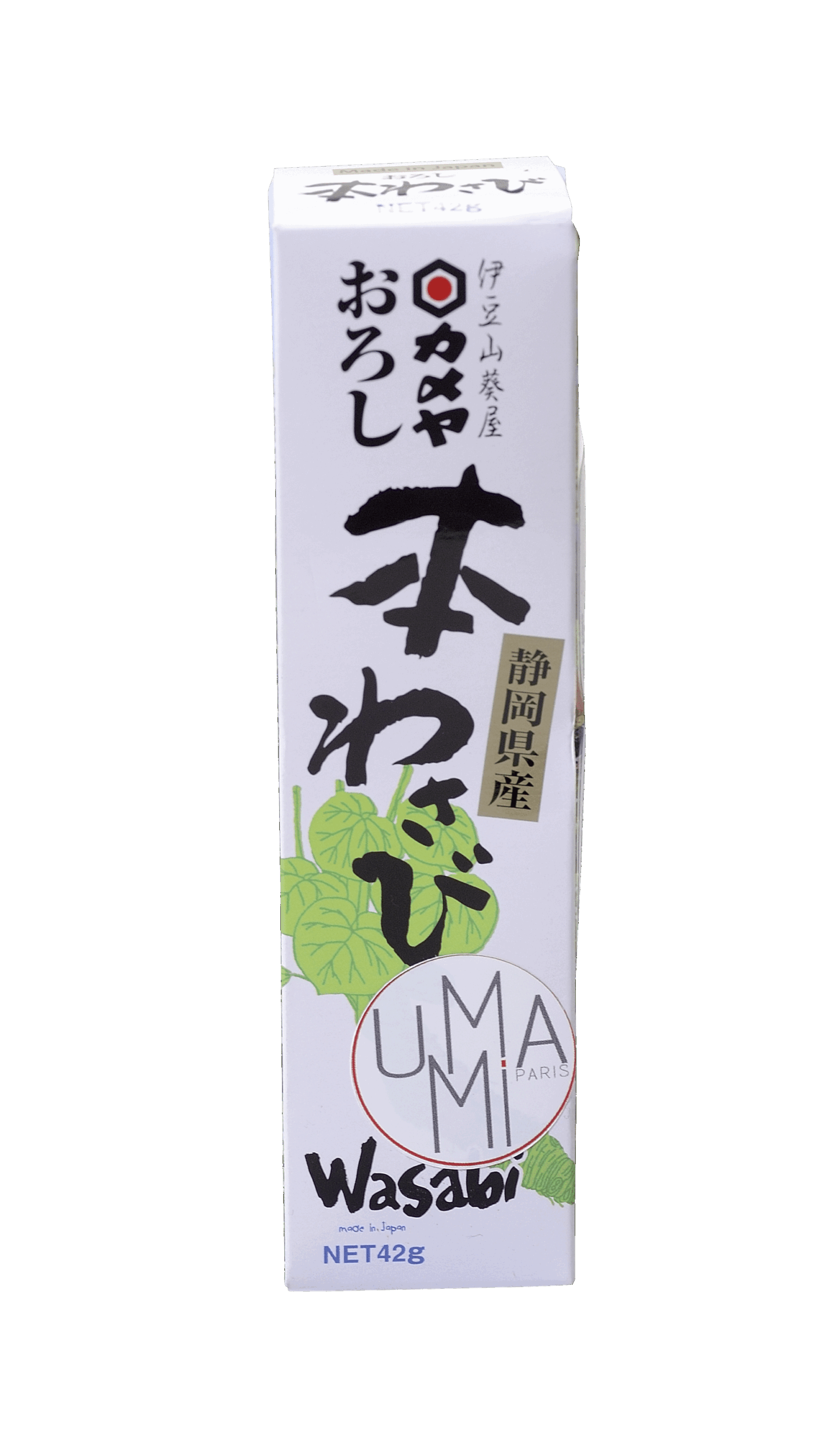 Genuine crushed wasabi paste - 42 gr. – toufood.com