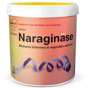 enzima naraginasa en polvo