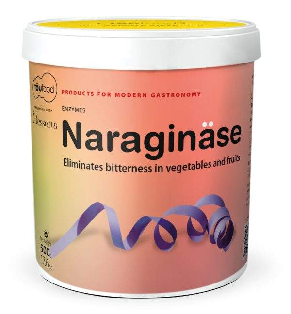 enzima naraginasa en polvo