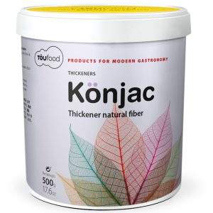 KÖNJAC - Espesante de fibra natural