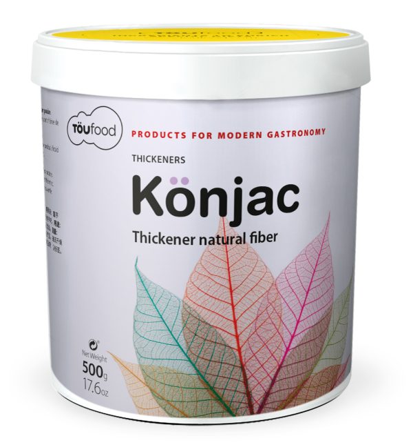KÖNJAC - Espesante de fibra natural