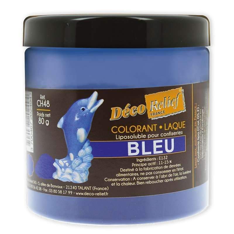Ingrédient colorant Food colour bleu 200gr