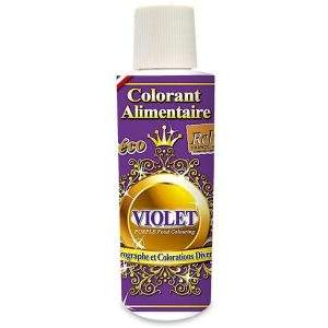 Colorante líquido violeta