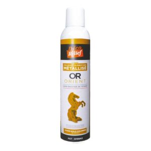 GOLD METALLIC FOOD SPRAY 405 ml