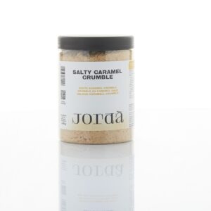 salted caramel crumble jordà 650 gr.