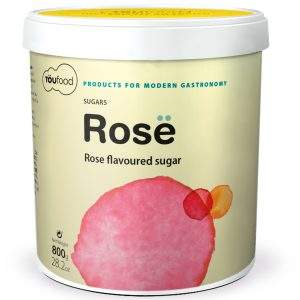 ROSË SUGAR - Azúcar aromatizado de rosa