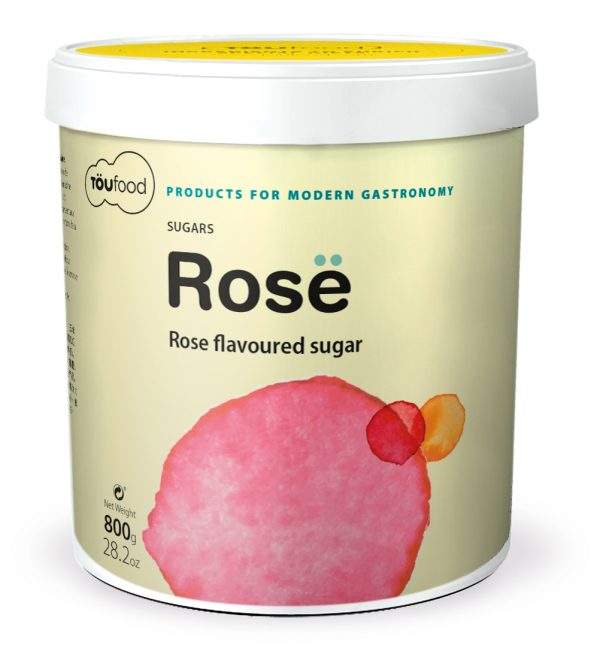 ROSË SUGAR - Azúcar aromatizado de rosa