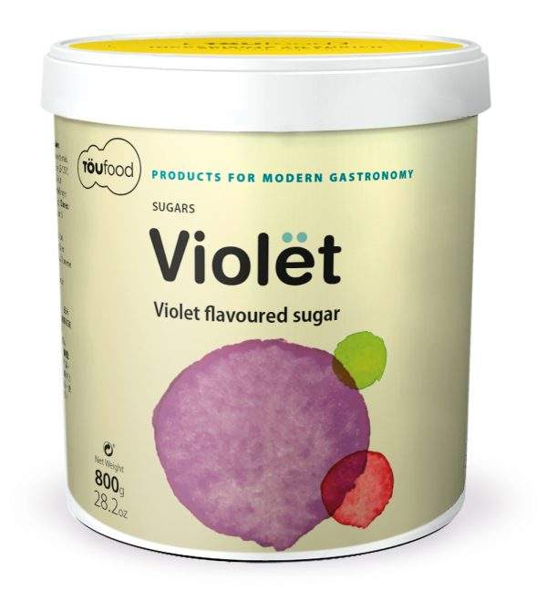 VIOLËT SUGAR - Azúcar de violeta