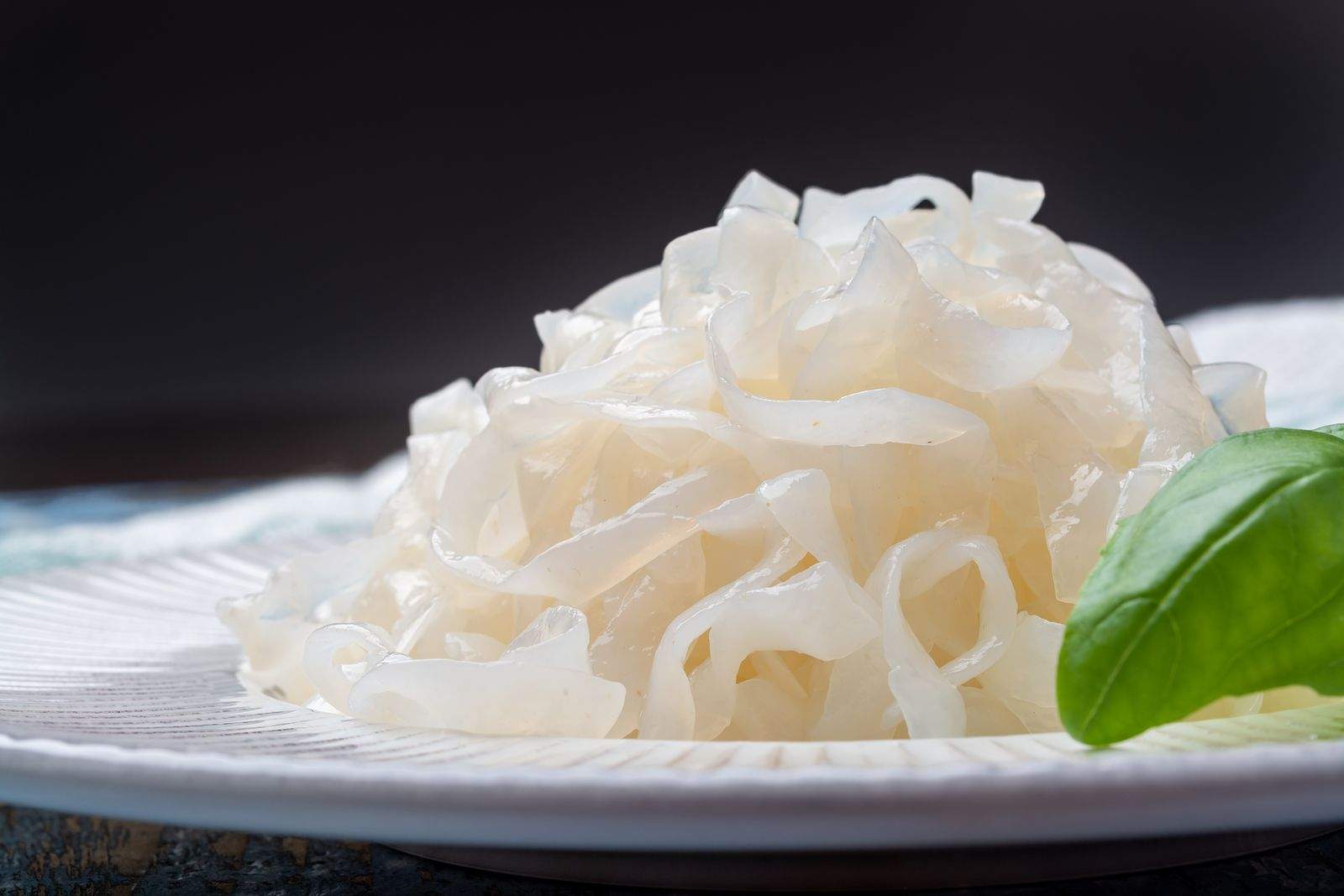 Konjac en gastronomía profesional